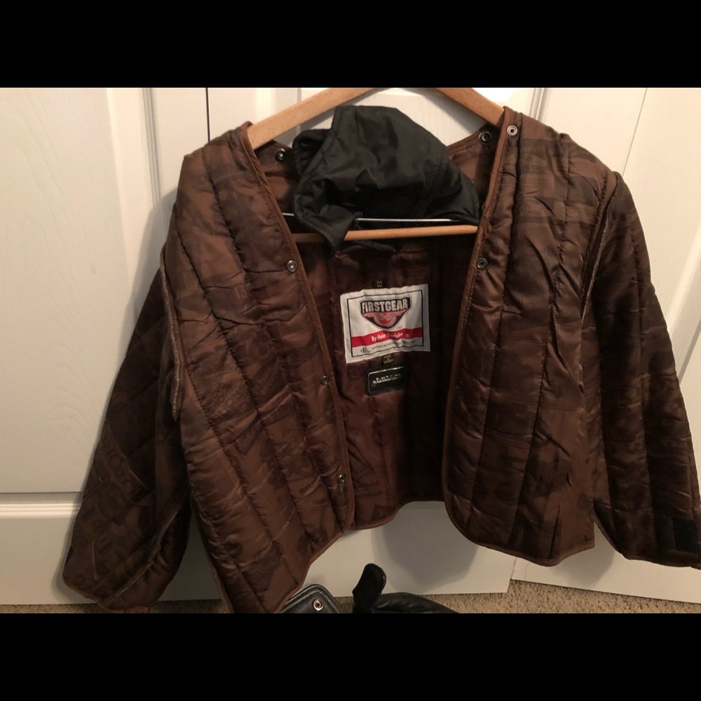 Hein Gericke First Gear Womens motorcycle jacket - Picture 4 of 4